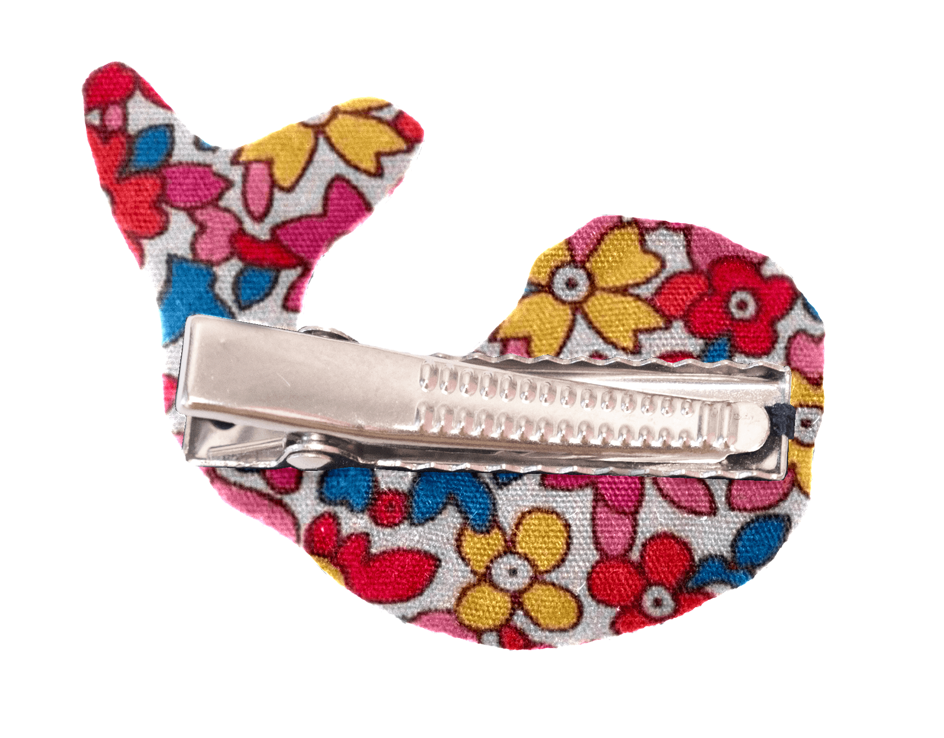 Barrette Baleine Cocktail De Fleurs