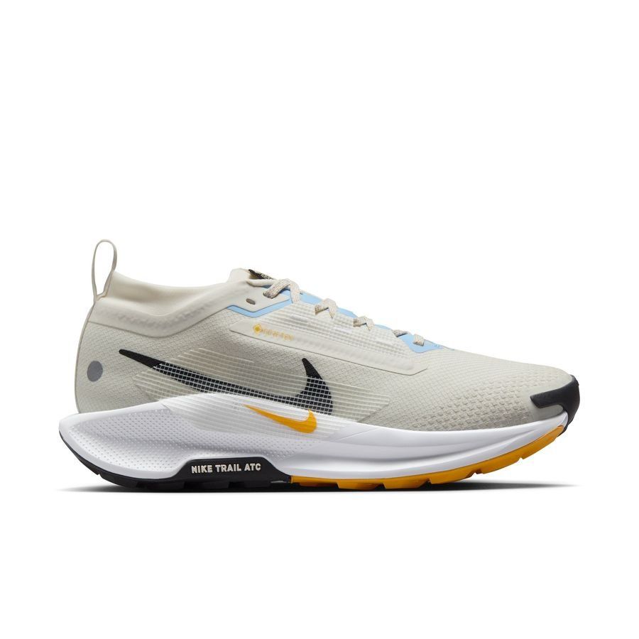 Nike Chaussures de Running Pegasus Trail 5 Gore-Tex - Blanc/Gris/Noir/Jaune Doré Femme