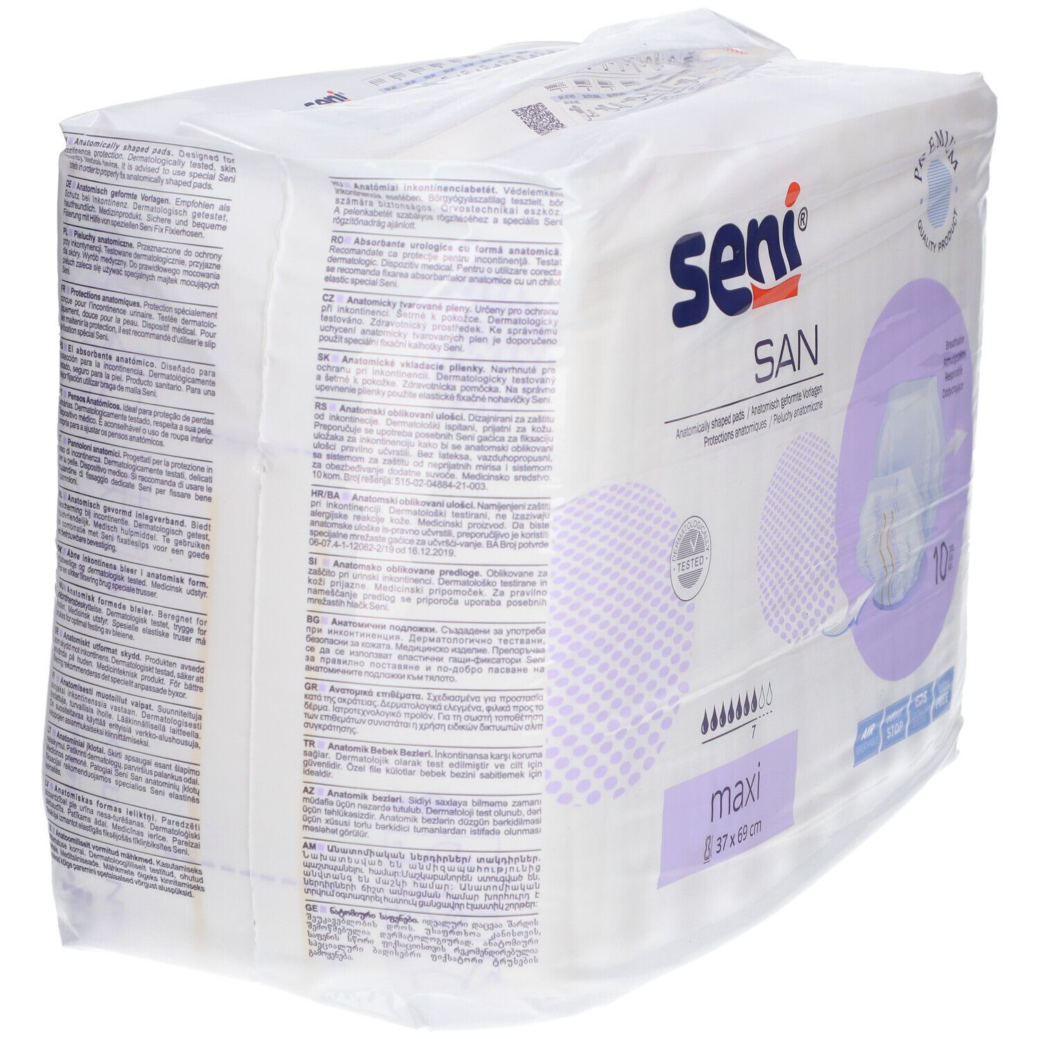 seni® SAN maxi 37 x 69 cm