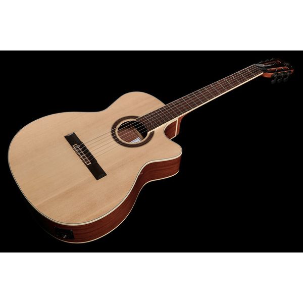 Harley Benton Santos Series C-40SCE N Bundle