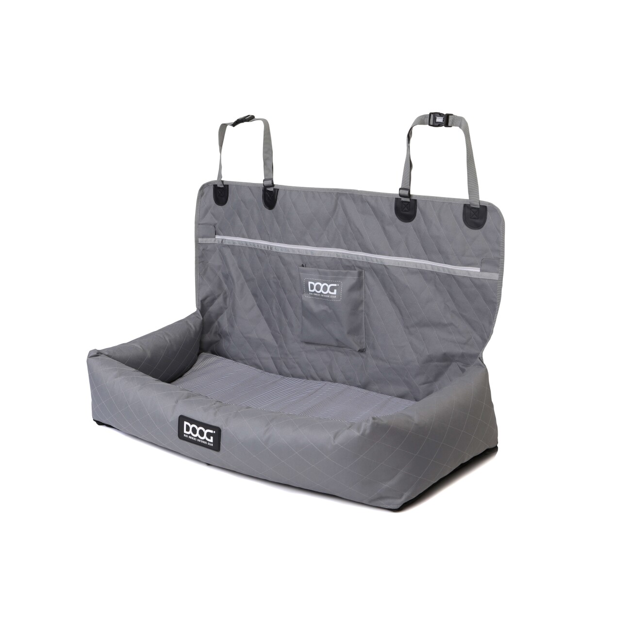 DOOG Car Seat - GREY - Large