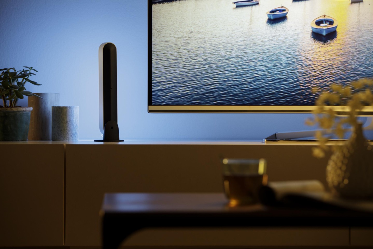 Philips Hue - White & Color Ambiance Play-Lysskinne 2-Pakke Hvid