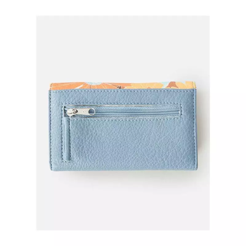 Portefeuille RIPCURL Mixed Floral Mid Wallet Dusty Orange