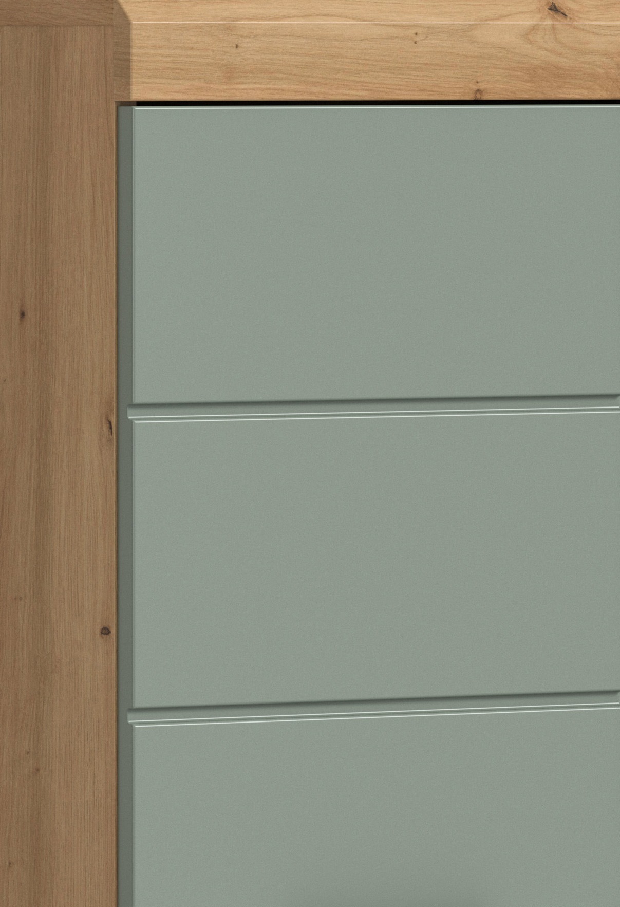 INOSIGN Midischrank »SIENA, Breite 74cm, 4 Türen, 1 Schubkasten, 4 Fächer, MDF-Front« TOPSELLER!,  in verschiedenen Farben erhältlich, Badmöbel, Badschrank, Schrank, Bad