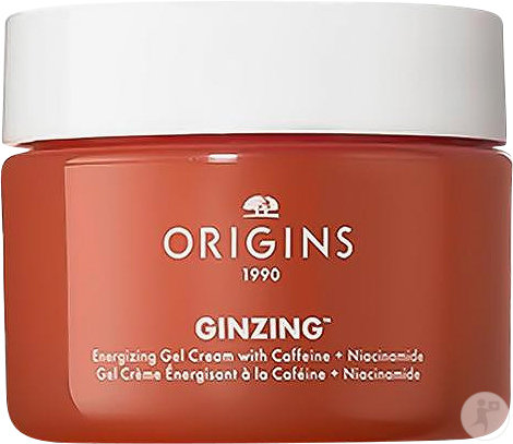 Origins Ginzing Gel-Crème Énergisant À La Caféine + Niacinamide Pot 30ml