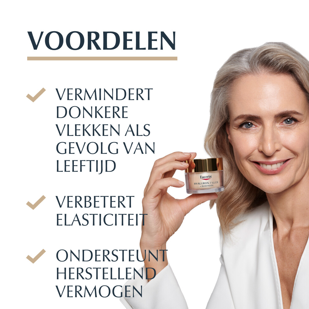 Eucerin Hyaluron-Filler + Elasticity Nachtcrème50 ml