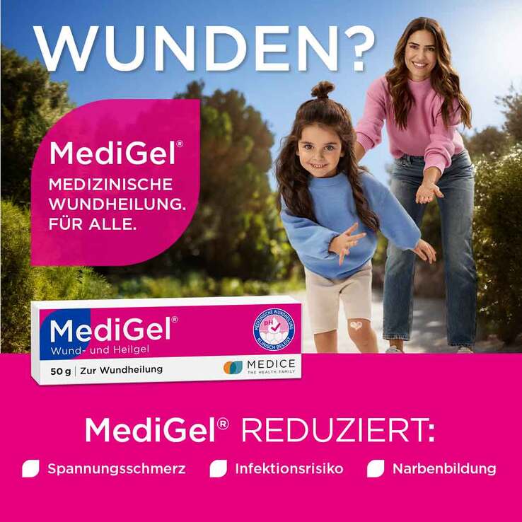 MediGel® Wund- und Heilgel, 50 g