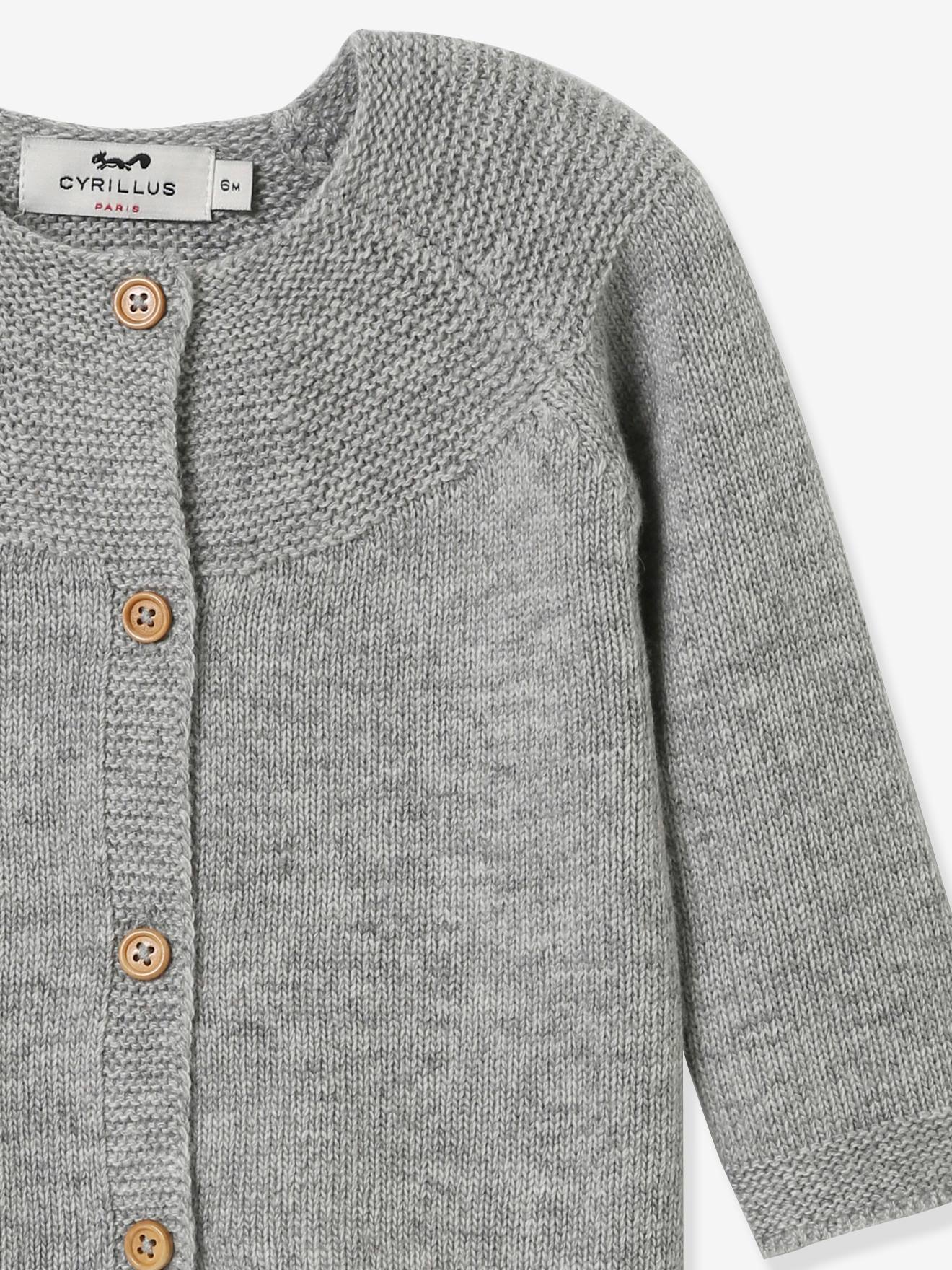 Conjunto de tricô para bebê