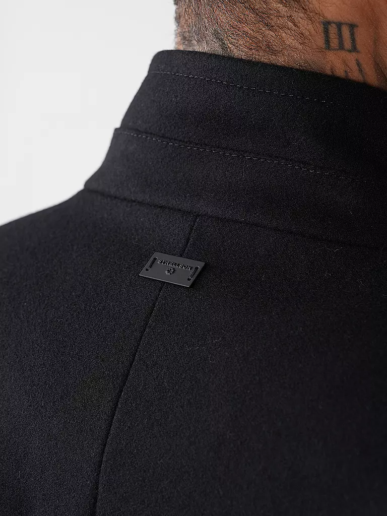 STRELLSON Mantel Regular Fit FINCHLEY 2.0 schwarz