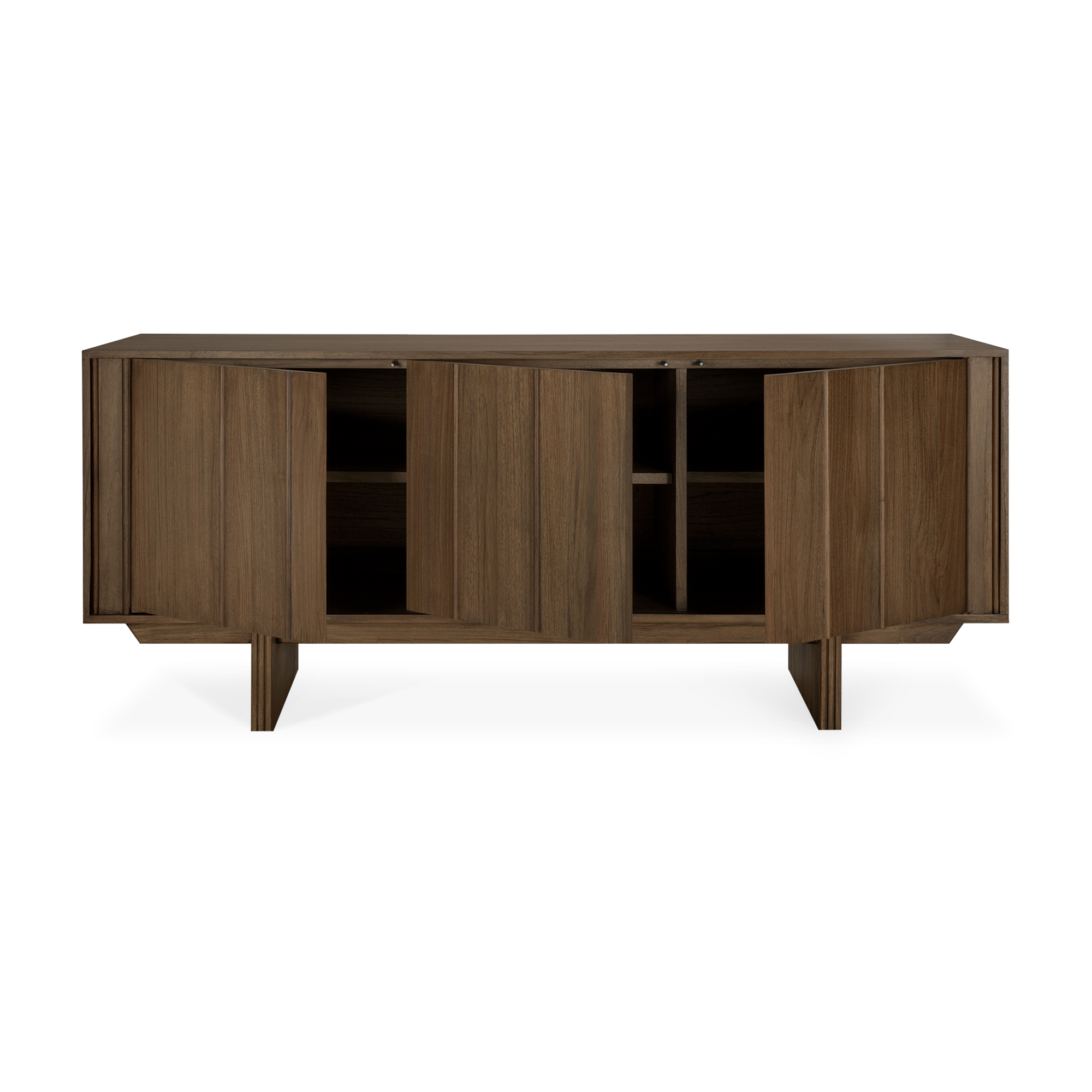 Dressoir Pillar teak wild brown 169 cm