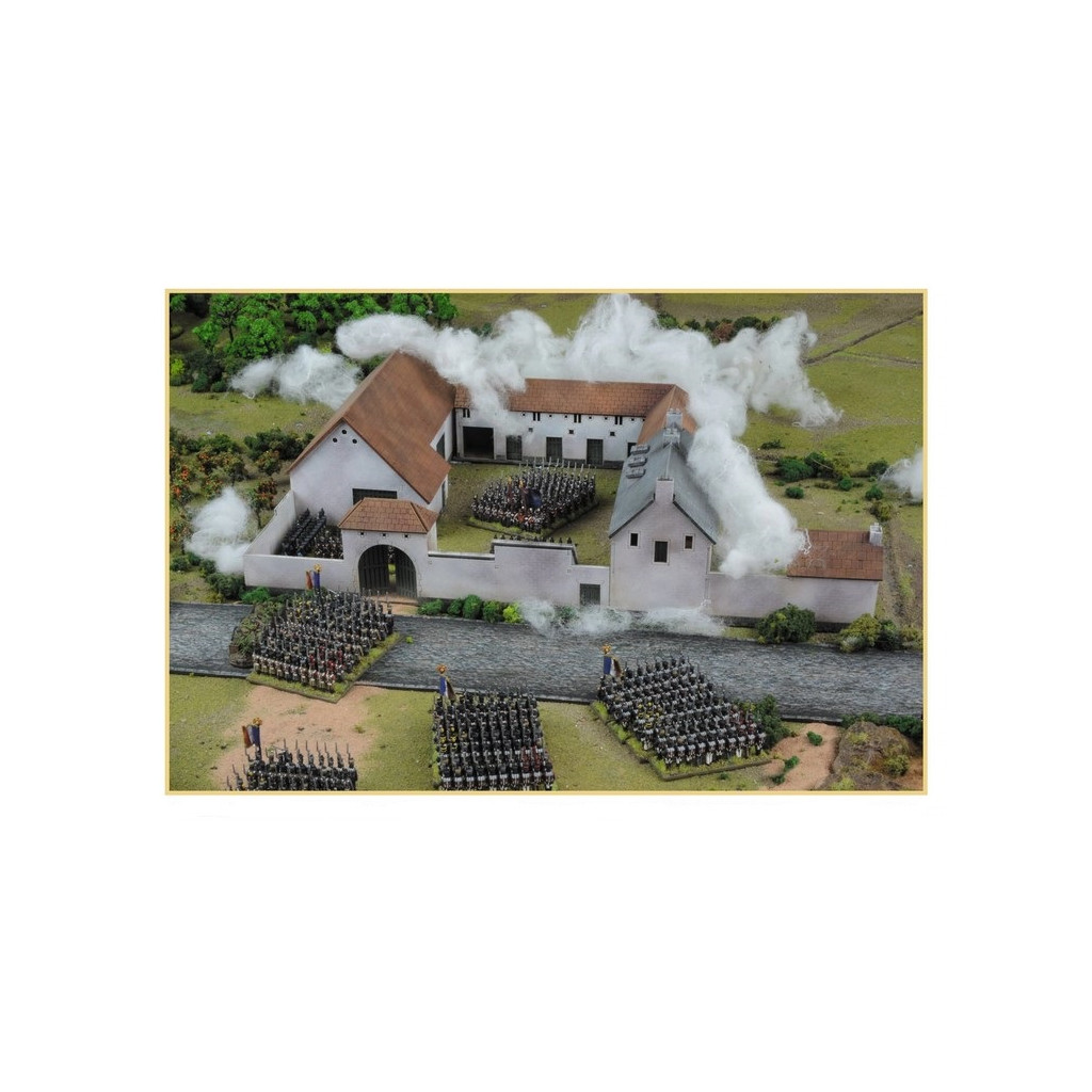 Black Powder Epic Battles : Waterloo - La Haye Sainte Scenery Pack