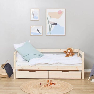 Hoppekids ECO Comfort Sengeskuff 70x160 cm, Wood