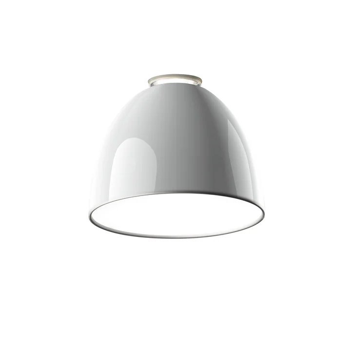 Artemide - Nur Mini Gloss Soffitto Deckenleuchte, schwarz glänzend