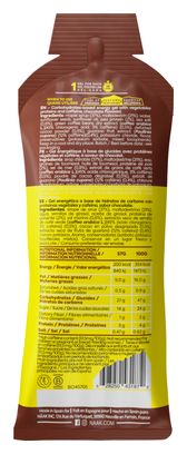 Gel énergétique Näak Ultra Energy Chocolat - 57g