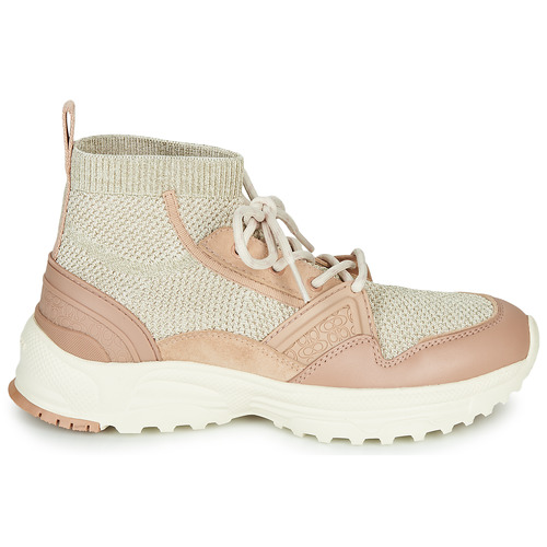 Coach - C245 RUNNER Rosa / Nude / Plata