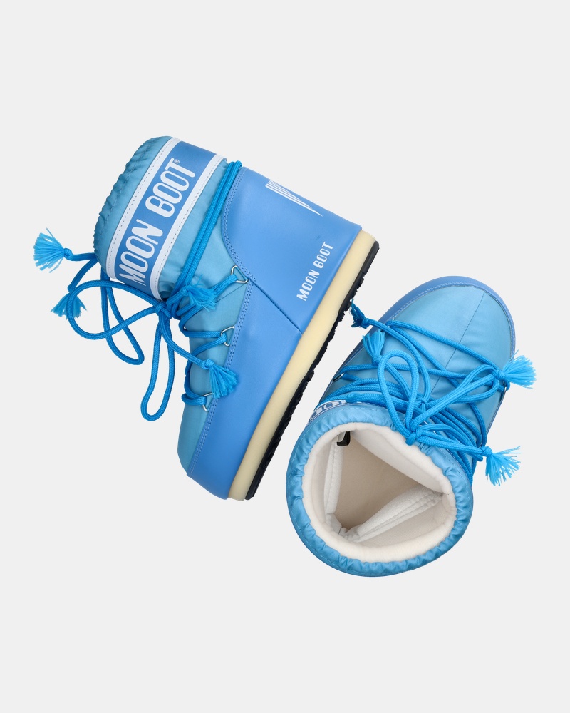 Moonboot The Original Snowboots  - blauw