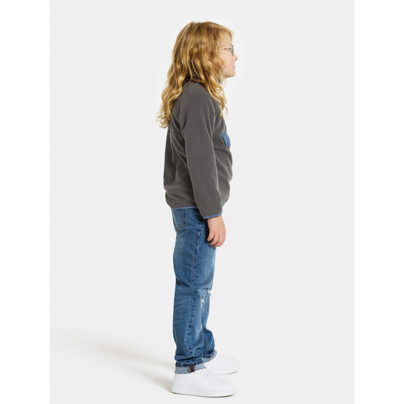 Didriksons Kinder Yokto 1/2 Button Pullover