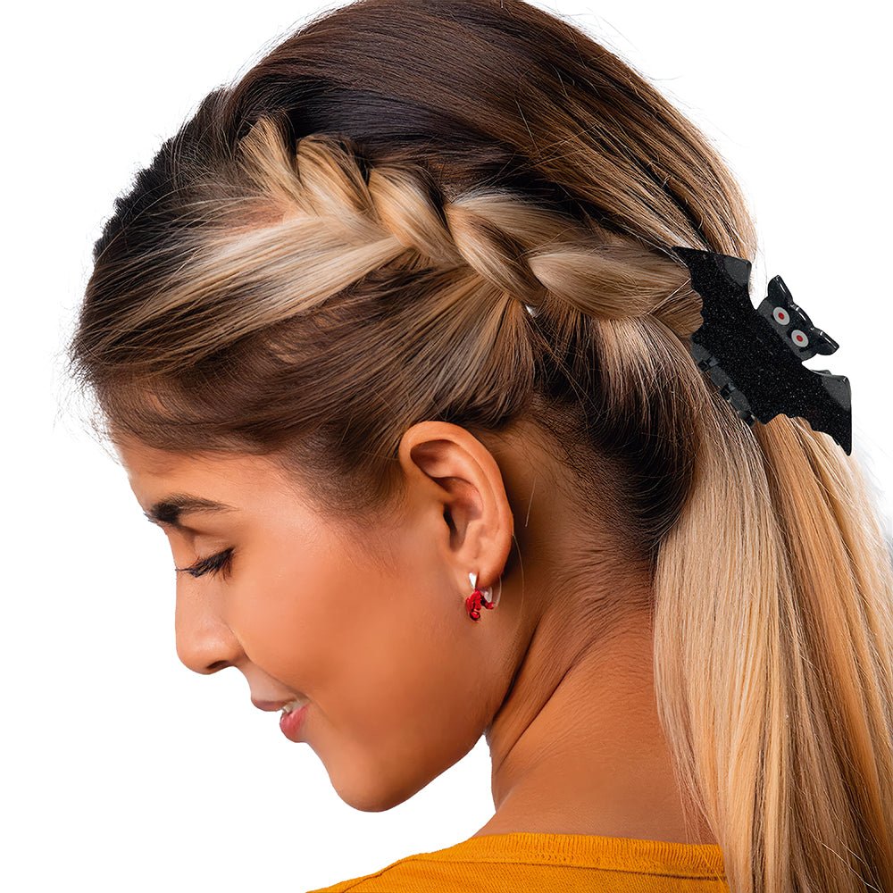 Vleermuis Haarclip 7cm