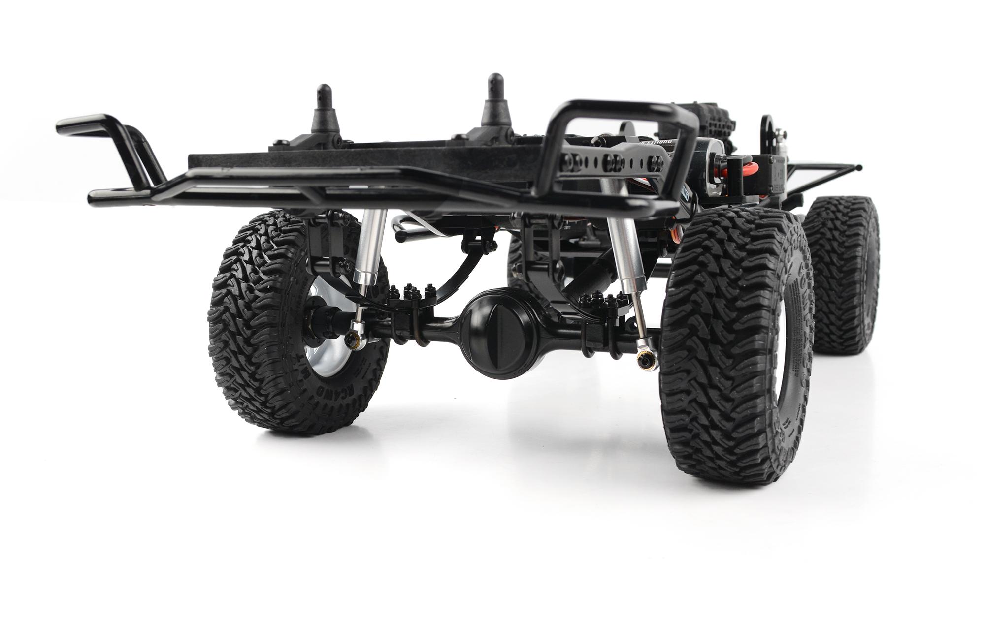 Scale Crawler Trail Finder 3 Mojave II RTR, 1:10<br>Trailfinder 3 Crawler Chassis mit Mojave II Hardbody Karosserie im RTR Set