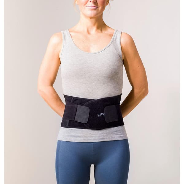 SWEDISH POSTURE Korsryggbelte Stabilize L Svart