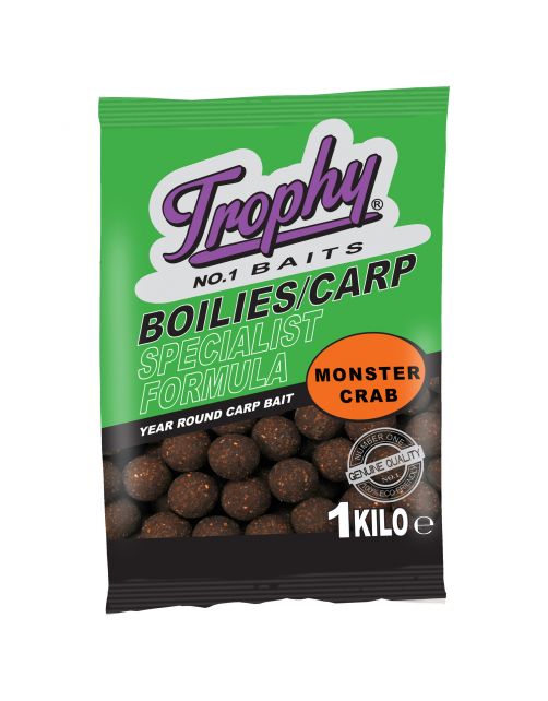 Albatros Boilies Monstercrab - Baits - Ø15 mm 1000 g Geschikt Voor Karpervissen