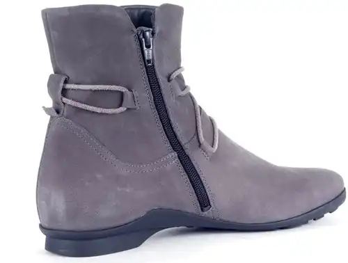 83127-14 THINK GRIJS - maat 38 veterboot grijs - maat 38 Calandschoen