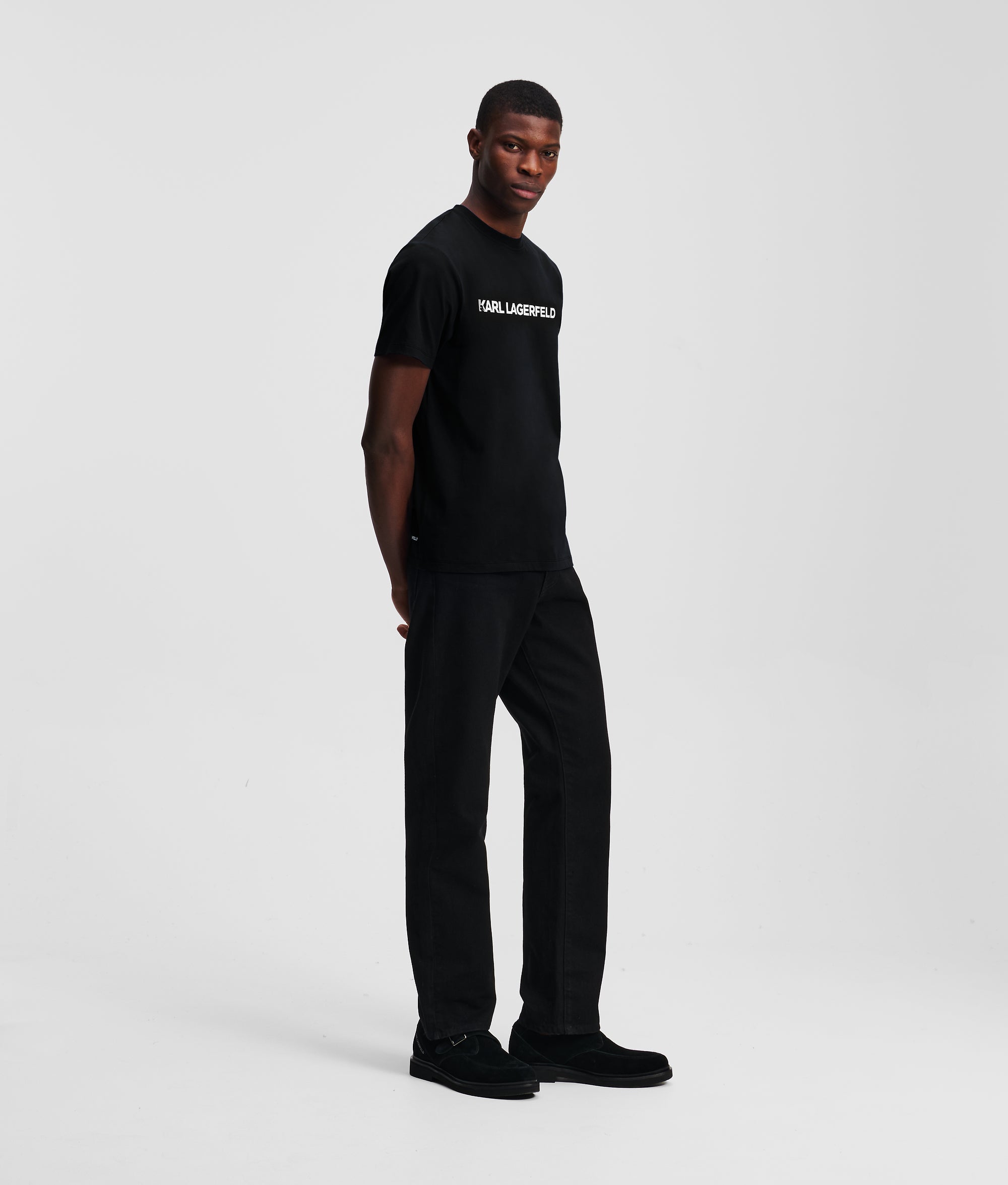 T-shirt met logo