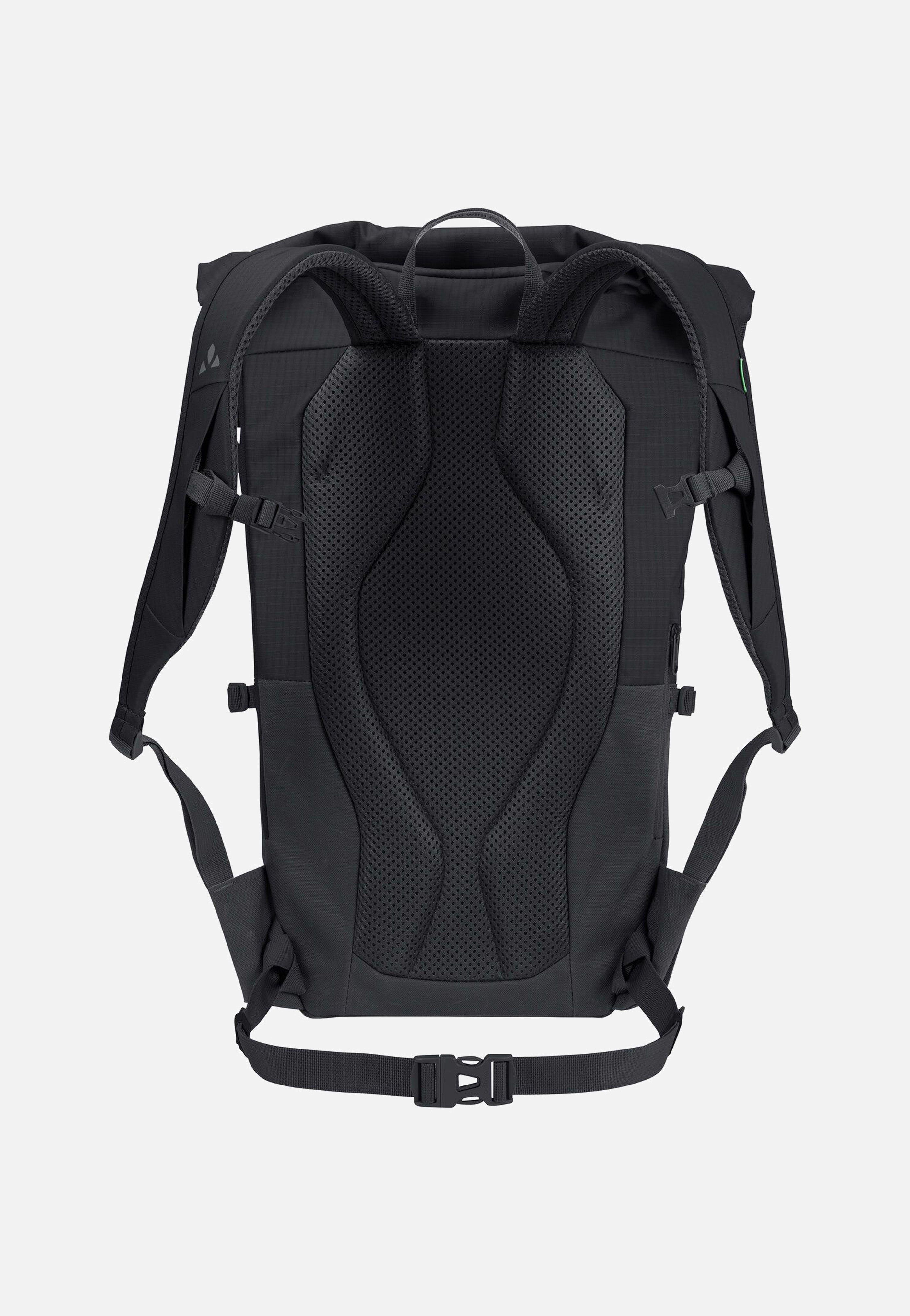 CityGo 23 II Black - Rolltop Rucksack