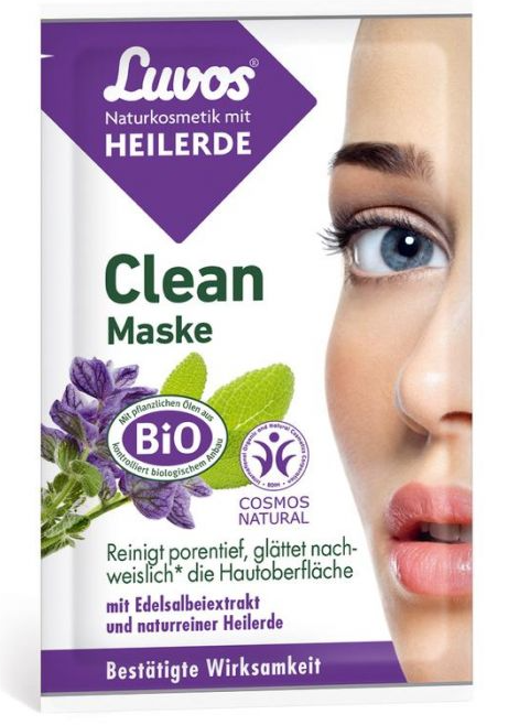 Luvos Crememasker Clean 7.5 ml 15ml