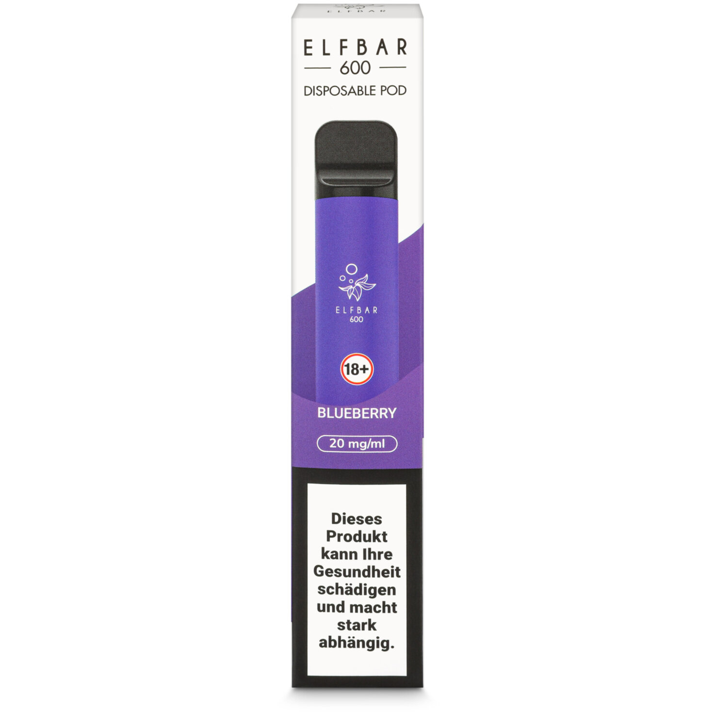 Elfbar 600 Blueberry