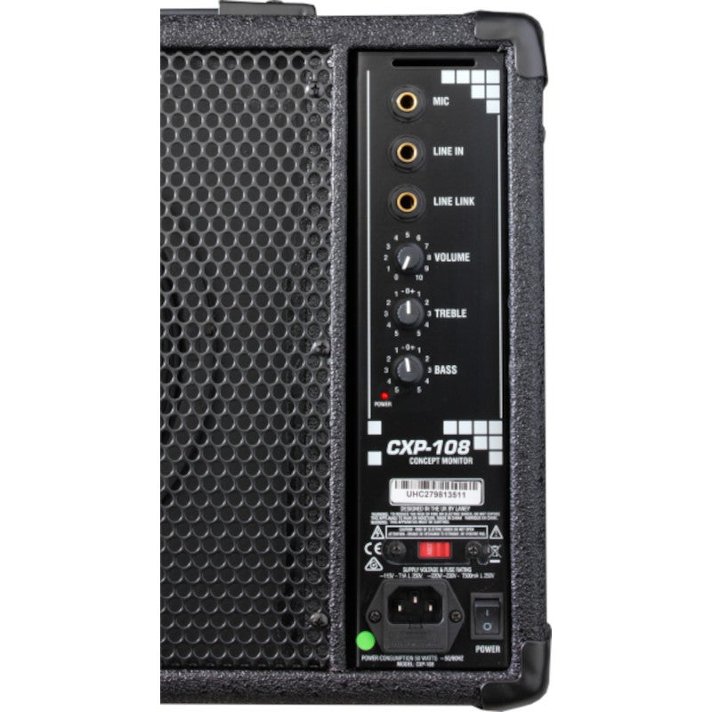 Laney CXP-108 actieve vloermonitor 8 inch 80 watt