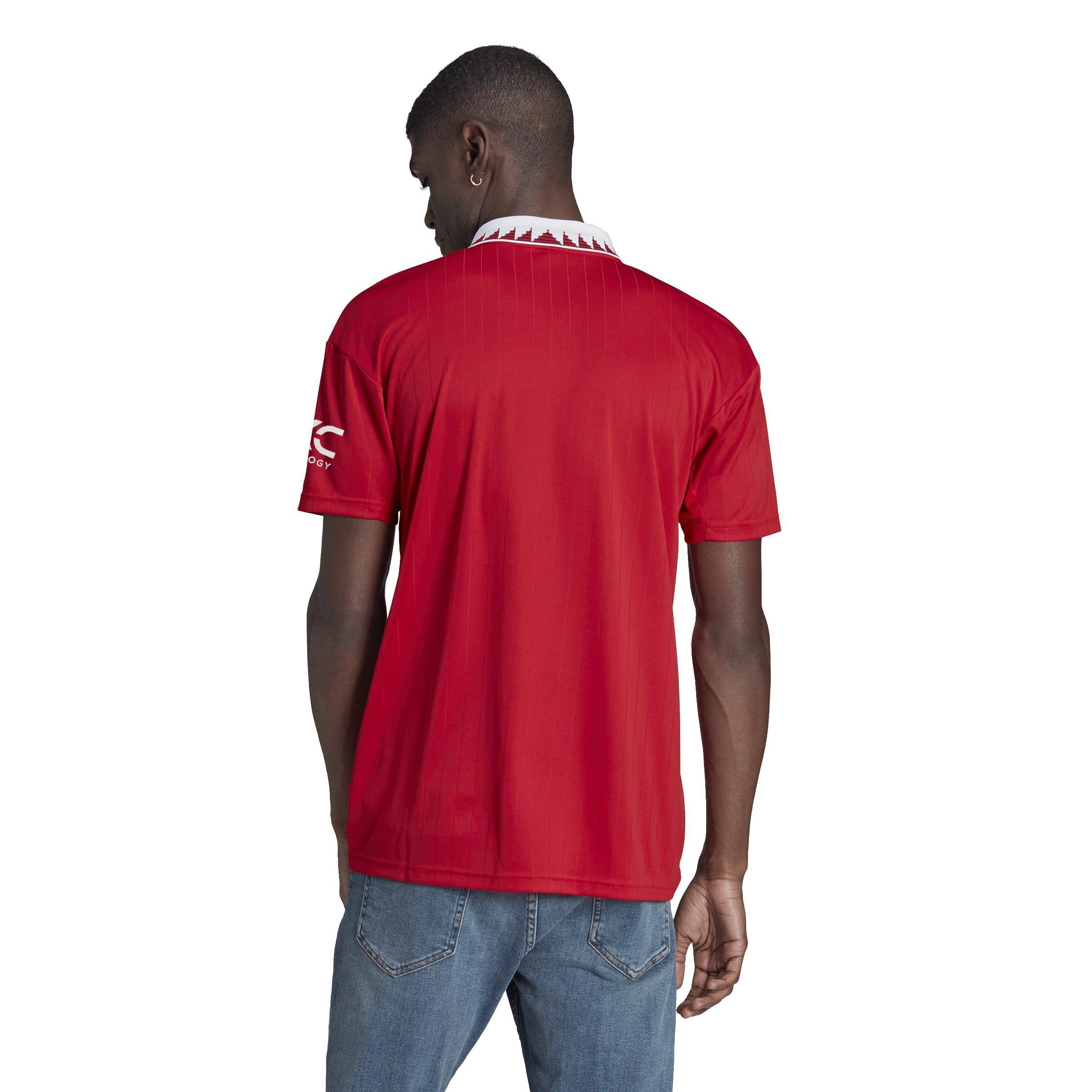 adidas Manchester United FC Home Shirt 2022 2023 Mens