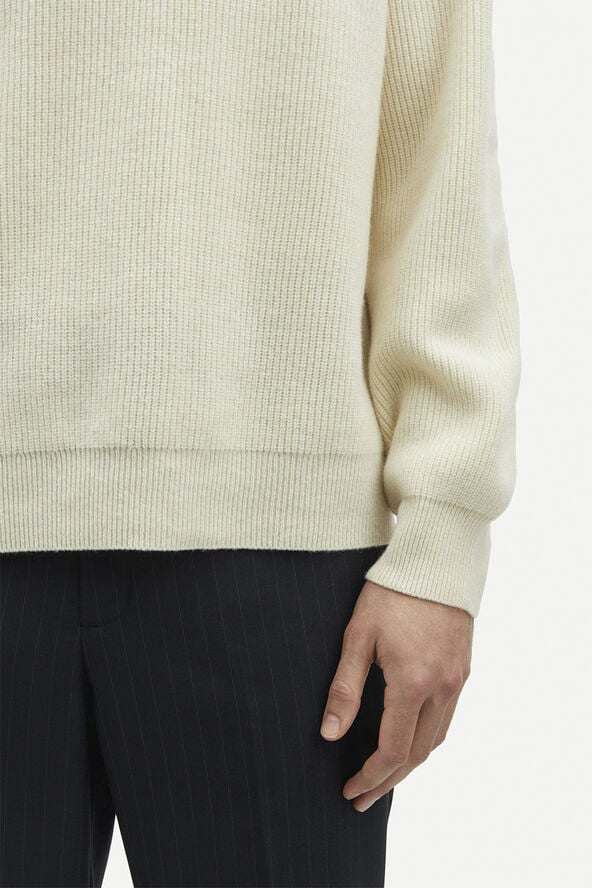 Samsøe Samsøe Saisaks Sweater 15010 Clear cream