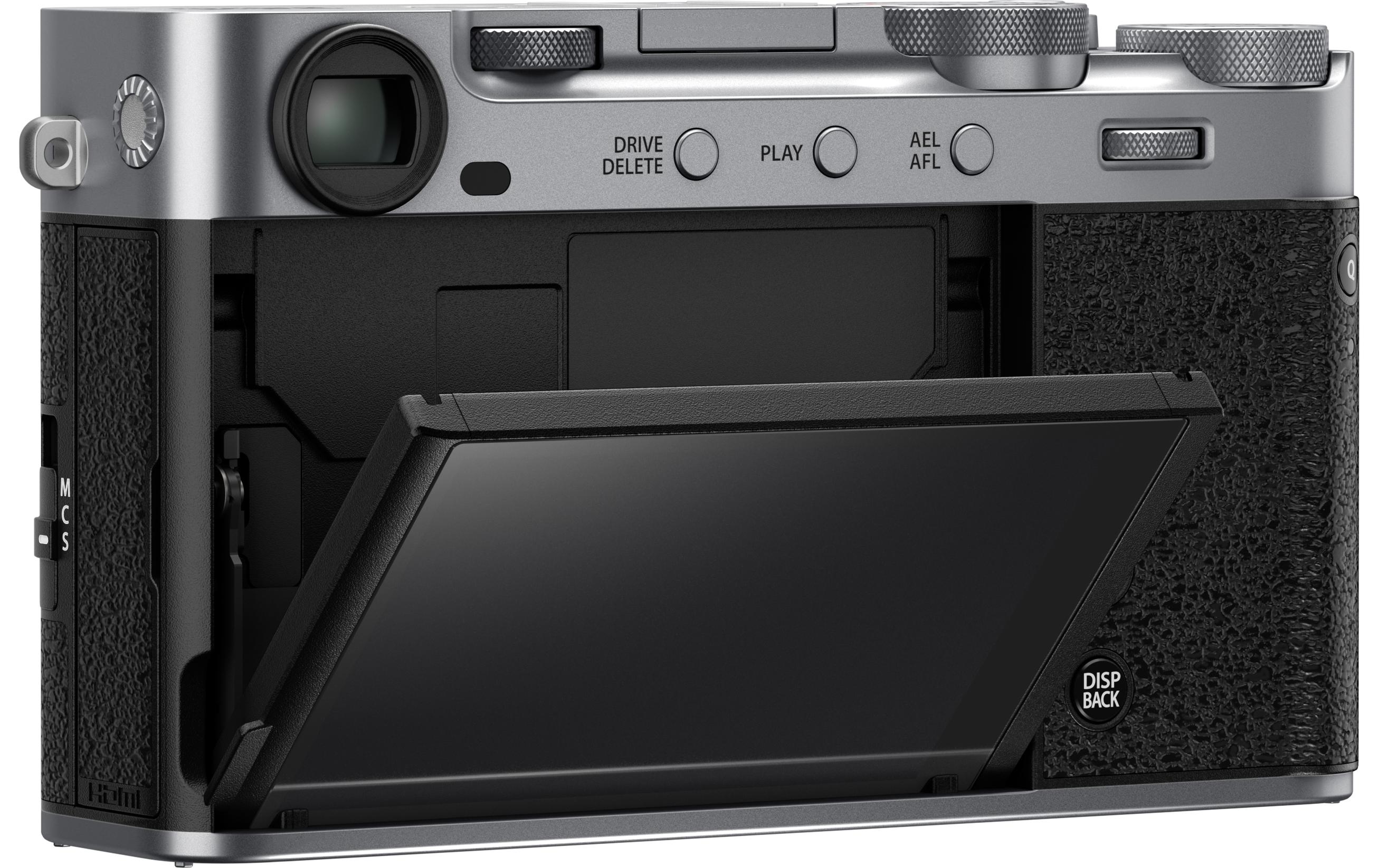 X-E5 Body Silber<br>Spiegellose Digitalkamera mit einem leichten, kompakten Gehäuse