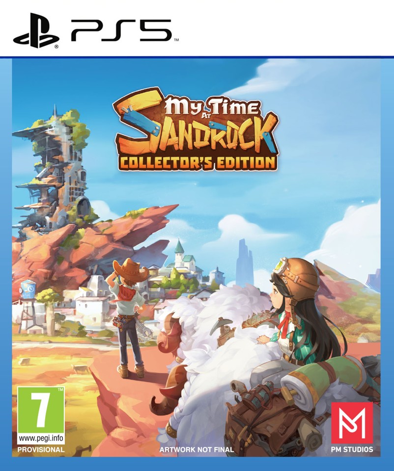 My Time At Sandrock Collectors Edition- PlayStation 5