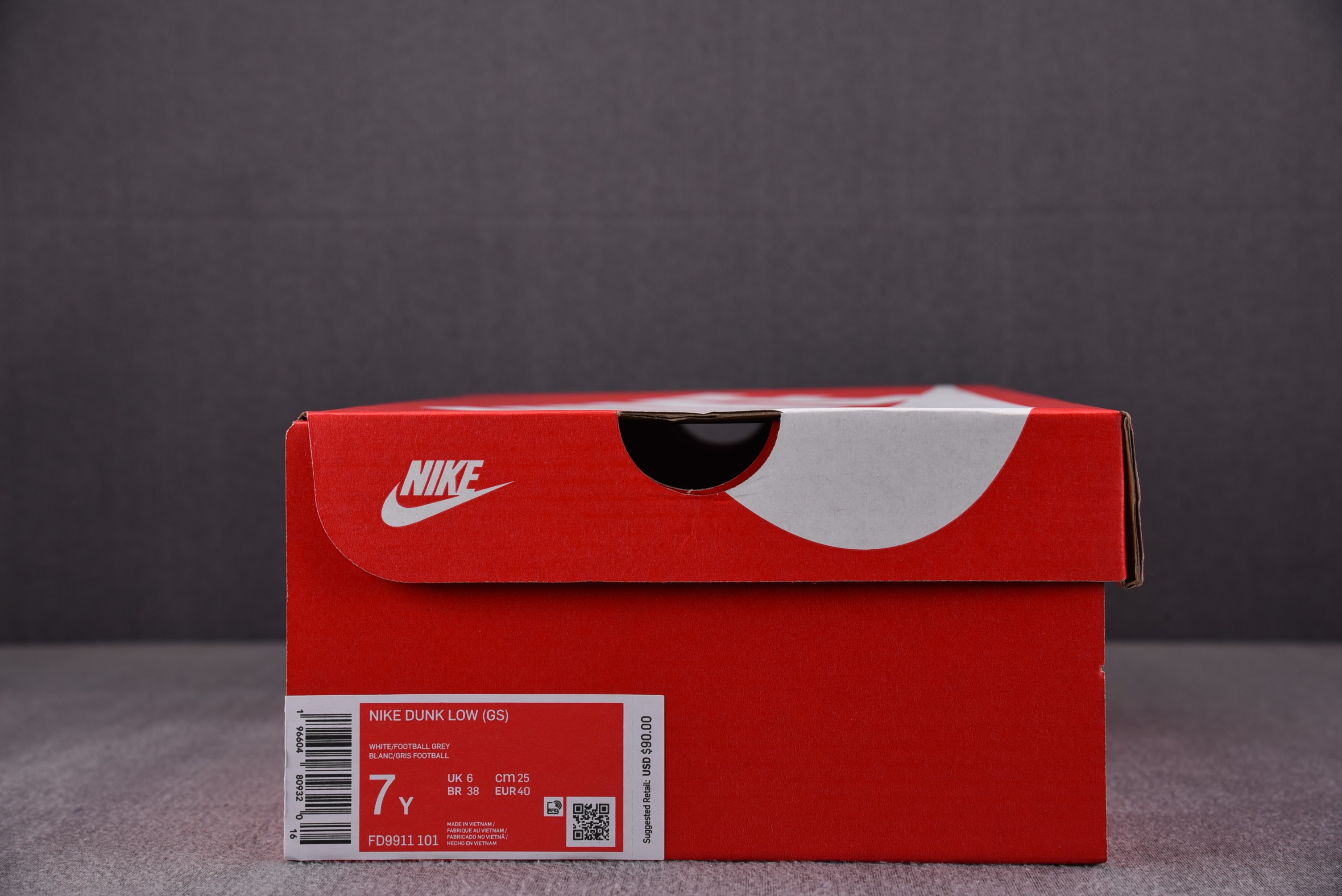 Nike Dunk Low White Green Grey