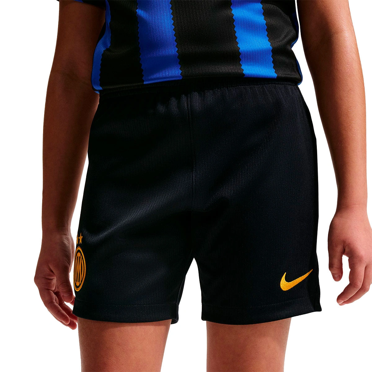 Calções Nike Inter de Milão Primeiro equipamento 2026-2027 Criança