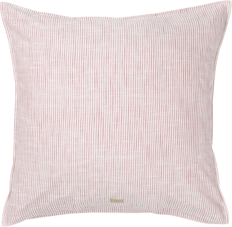 Juna Monochrome Lines Pudebetræk rosa/hvid 63x60 cm DK Lyserød