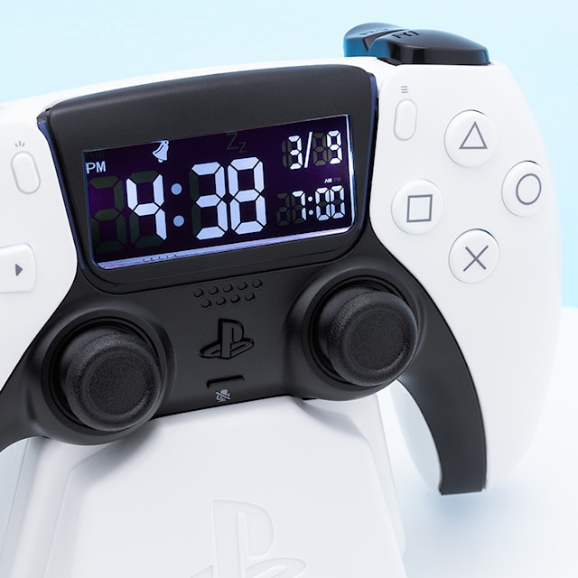 Vekkerklokke Playstation 5 Kontroll