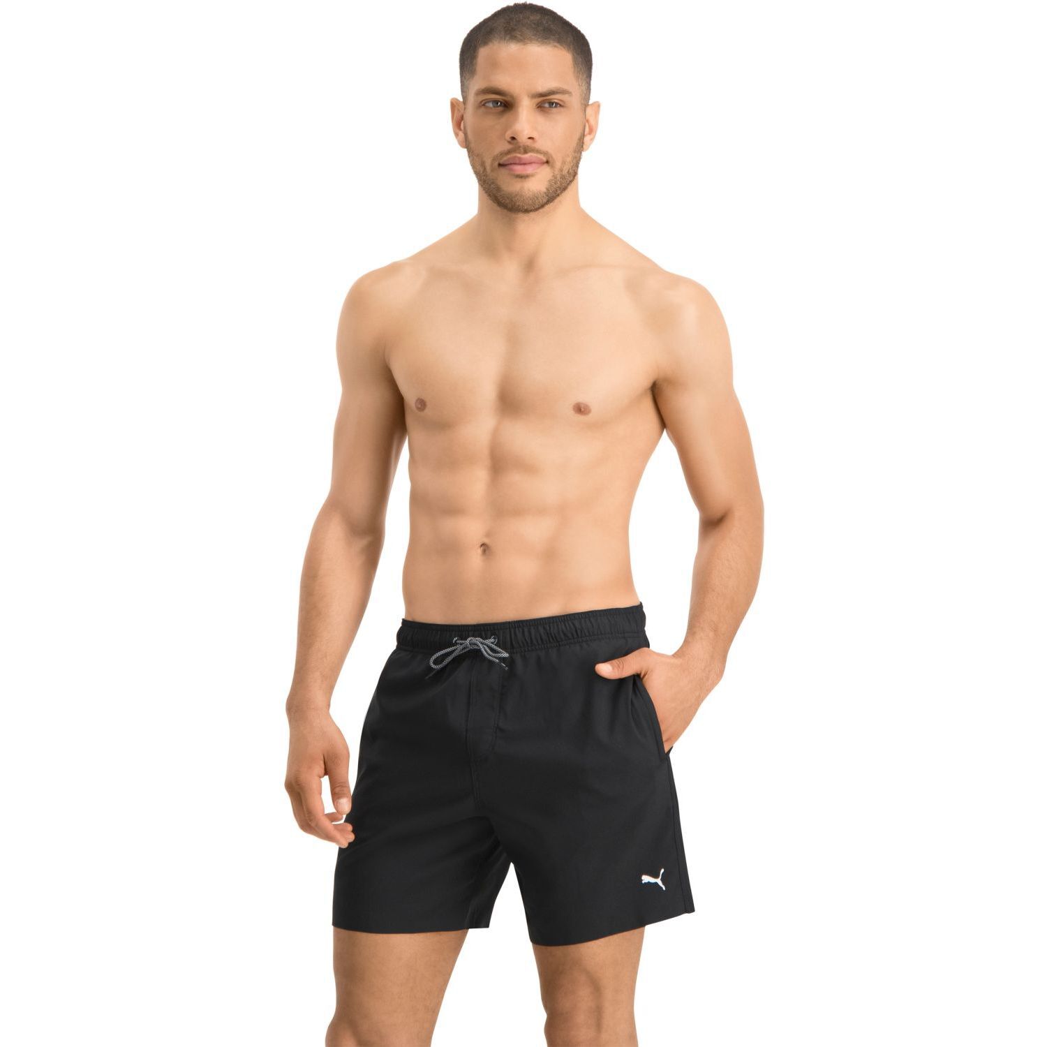 PumaSwim Men medium Length Shorts 1P