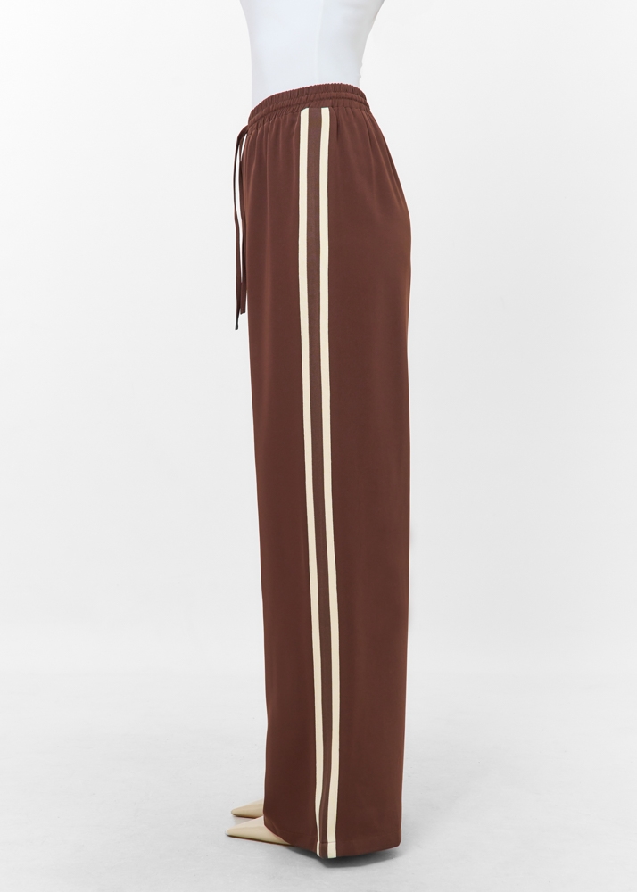 Ally broek choco bruin