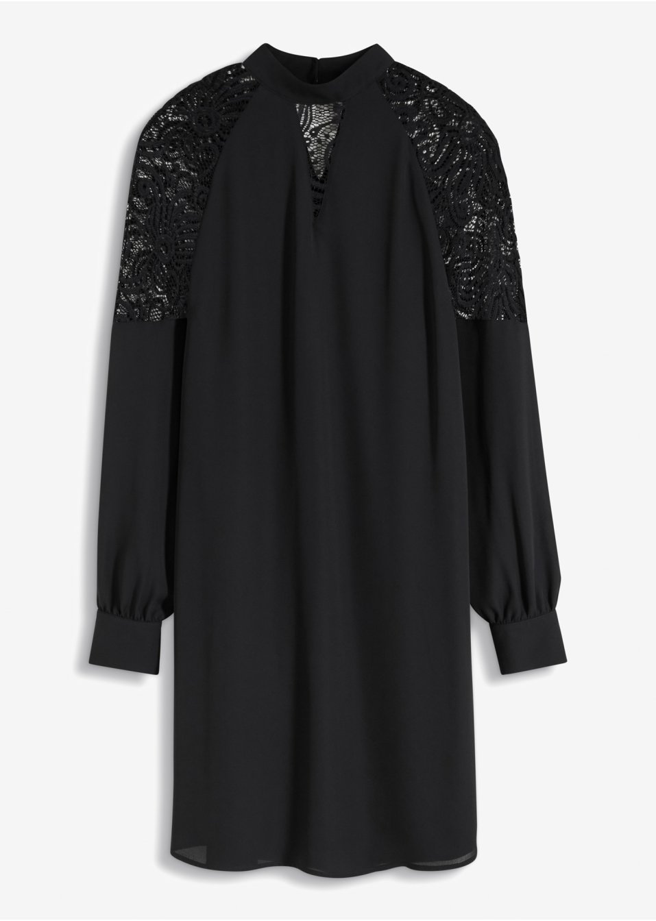 Robe-tunique à dentelle