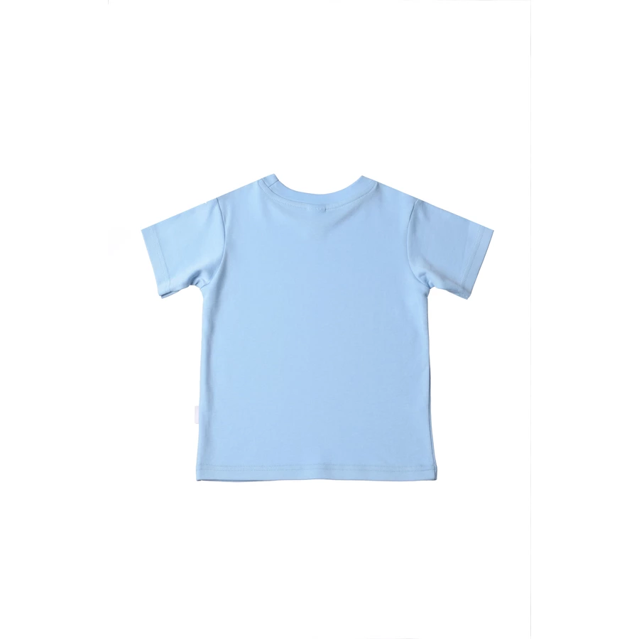 Liliput Kurzarm Shirt hellblau