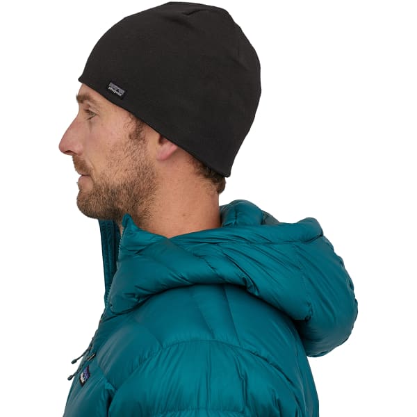 Bonnet PATAGONIA BEANIE HAT BLACK