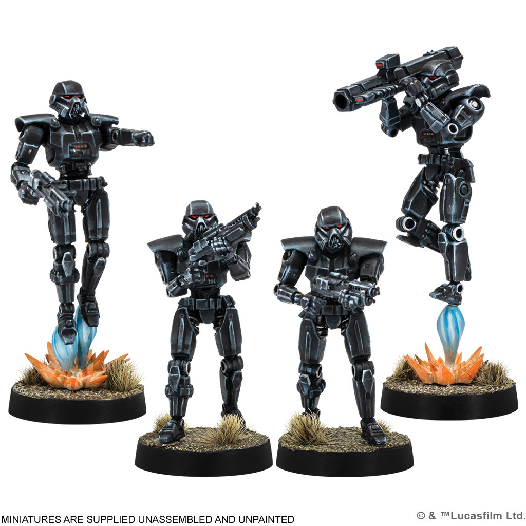 Star Wars : Légion - Dark Troopers Unit Expansion