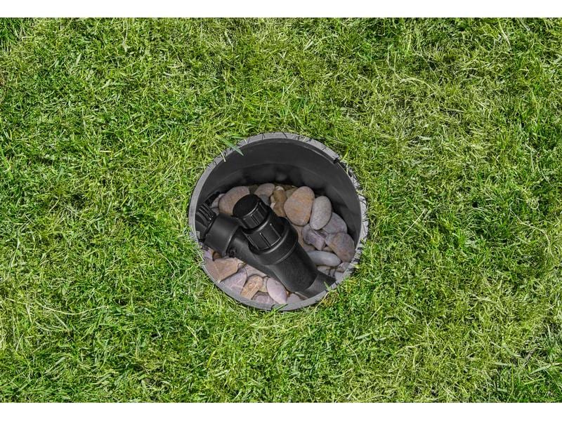 GARDENA Sprinklersystem Druckminderer Konstante Druckminderung auf maximal 3.1 bar