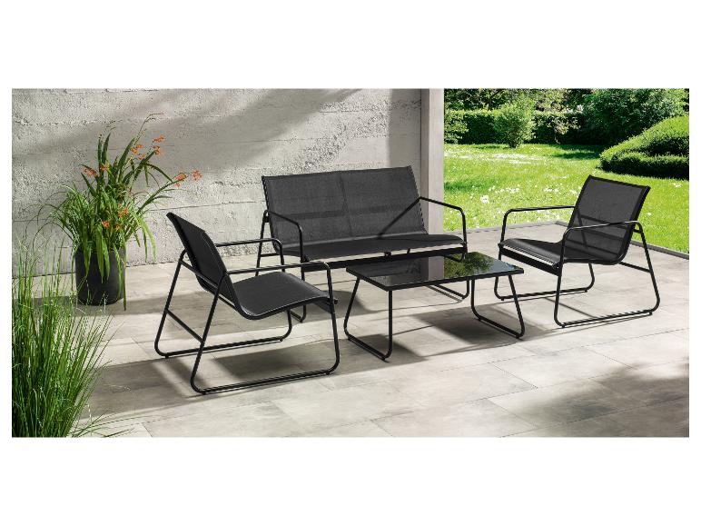 4-delige loungeset