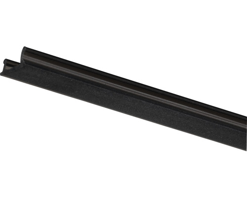 Paulmann Urail Veiligheidsafdekstrip, zwart kunststof, 68 cm, afdekking voor URail-rail