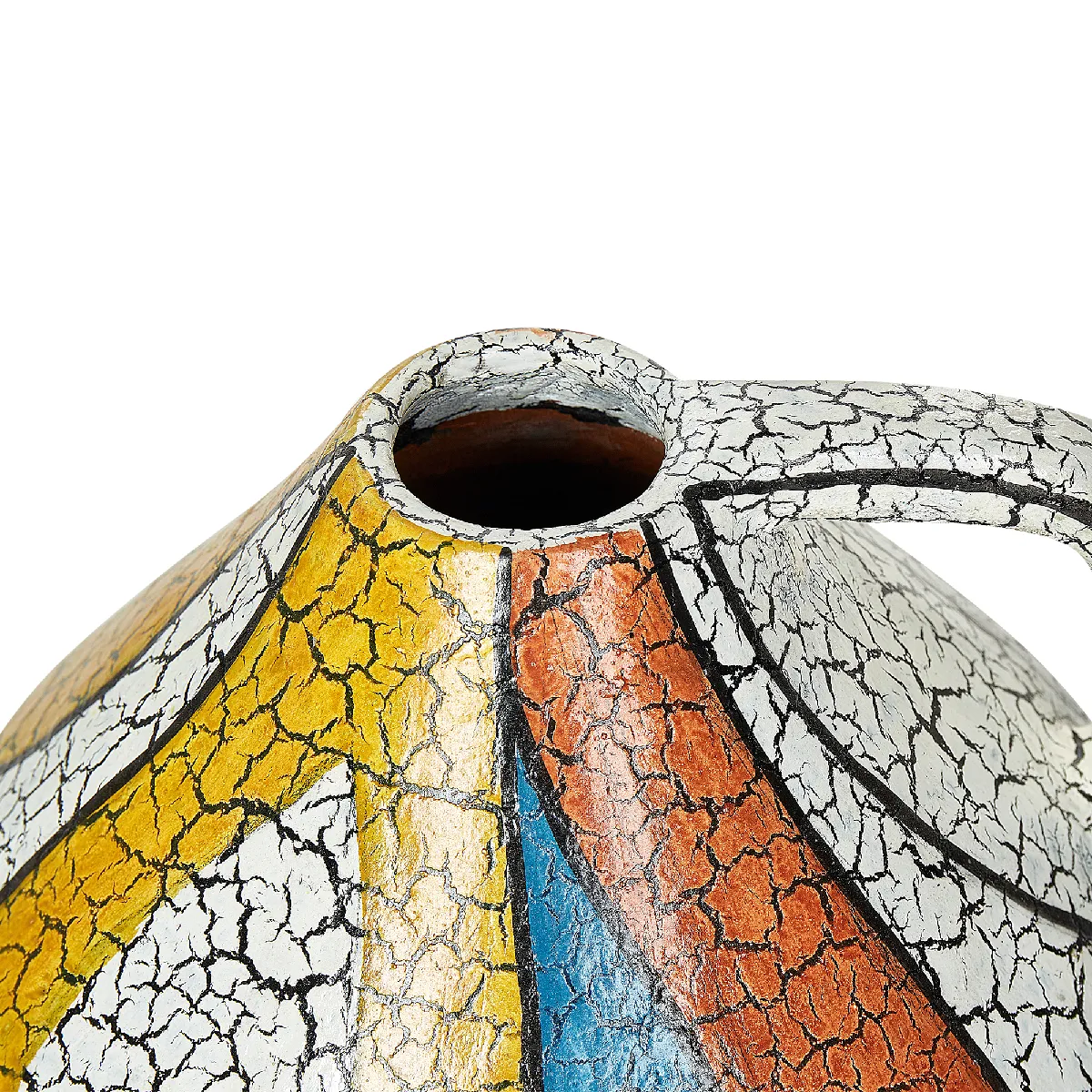 Beliani Vase PUTRAJAYA 38cm - Multicolore