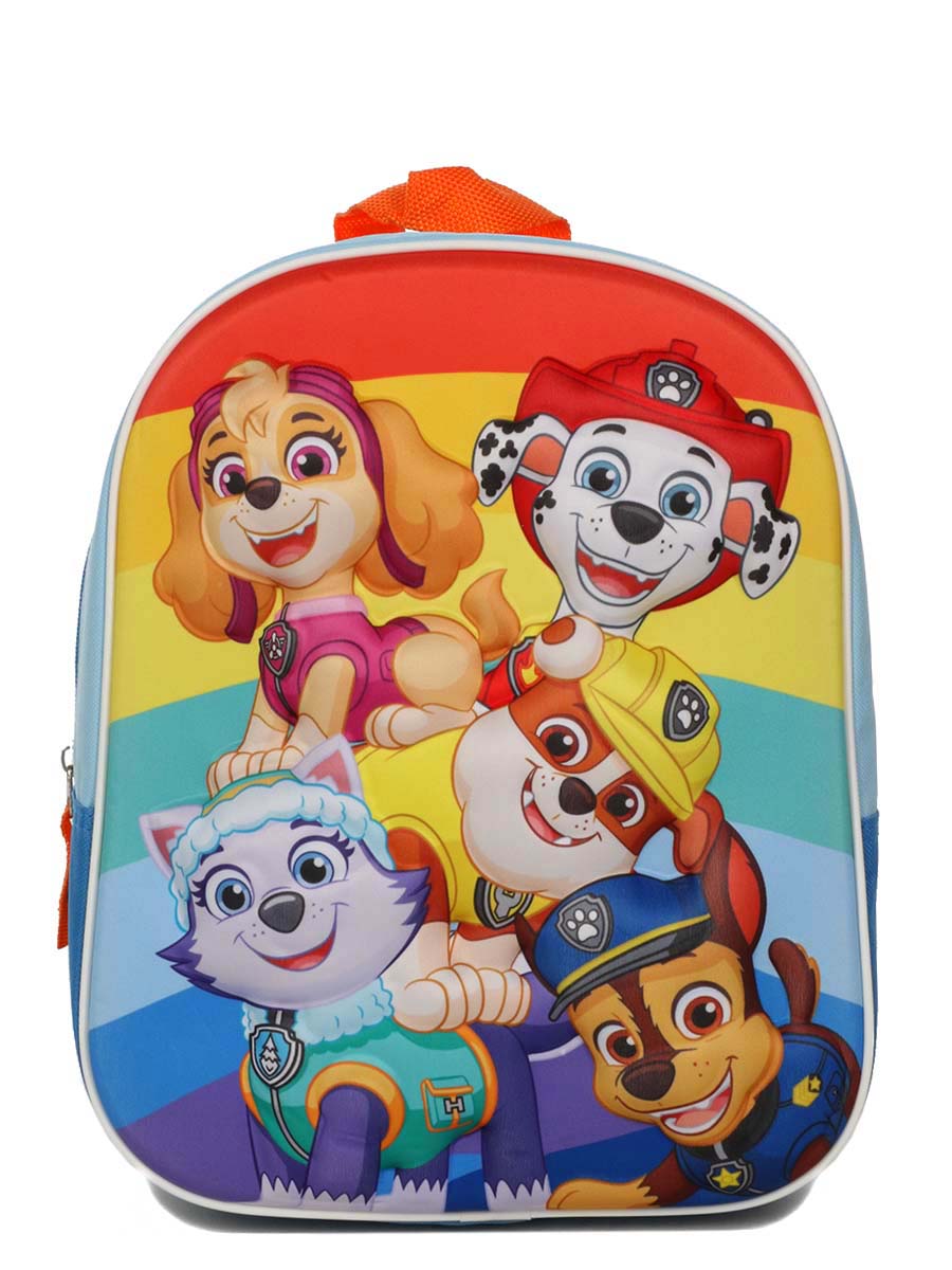 Sac À dos Pat Patrouille Rainbow 3D